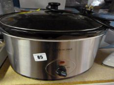 *Cookwork Stainless Steel Slow Cooker