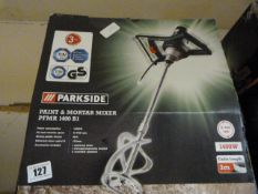 Parkside Paint & Mortar Mixer Model PFMR1400B1