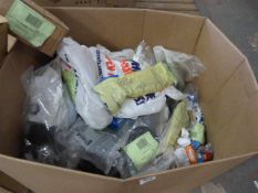 *Box Containing Assorted Toilet Syphons