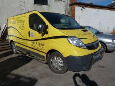 *Vauxhall Vivaro Registration BL56 UPK Mileage 103428