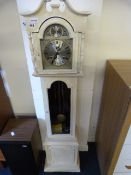 Tempest Fugit Shabby Chic Wall Clock