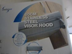 Design Air Stainless Steel 60cm Cooker Extractor