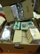 *Box Containing Assorted Organic Teas etc