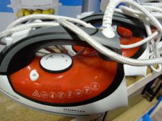 *2 Russell Hobbs Steam Glide Professional Irons