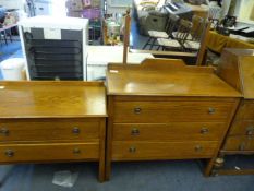 2 Piece Art Deco Bedroom Suite