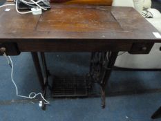 Singer Treadle Sewing Machine