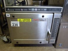 Amana Model UCA2000NT Commercial Convector Oven