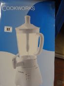 *Cookworks Smoothie Maker