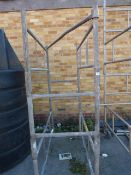 2ft x 4ft Galvanised Steel Tower Scaffold - 6 Sections