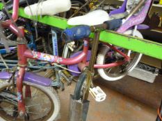 Girl's Raleigh Cycle & Scooter