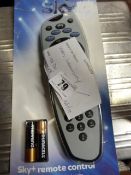 *Sky Plus Remote Control