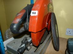 Clarke Metal Worker Chop Saw Model Number CC0014 with 4 Cutting Discs