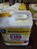 4 x 1 Litre Containers of Sentinel X100 Inhibitor