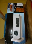 *NSA Mini Tower Fan 3 Speed