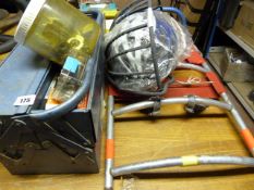 Cantilever Tool Box - Flower Baskets - Helmet etc