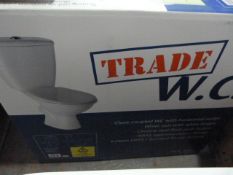 *Trade White Dual Flush WC