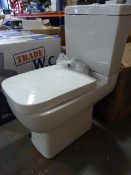 *Moretti White Toilet Cistern