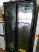 *Gamco Double Door Upright Bottle Cooler