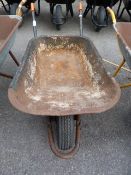 Black Wheelbarrow