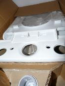 *Moretti White Toilet Cistern & Seat
