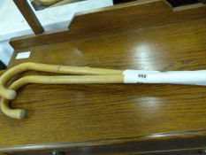 Pair of Walking Sticks