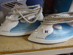 *2 Steamworks Electric Irons