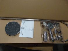 *4 Swirl Drench Shower Systems