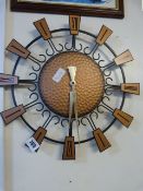 Ornamental Wall Clock