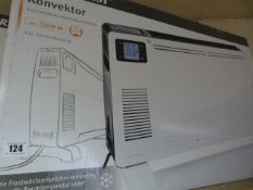 Silver Crest 2300w  Convector Heater with Digital Read Out