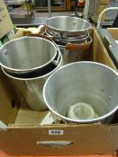 *Box Containing Laurent-Perrier Ice Buckets & Others