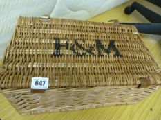 Fortnum & Masons Picnic Hamper