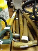 6 Assorted Gardening Tools