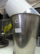 Stainless Steel Bucket & Towel Dispenser