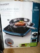 silver Crest Induction Hob