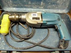Makita Variable Hammer Drill 110v