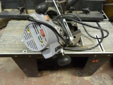 Router Table complete with Router