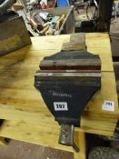 Faithful Engineers Vice with Drawers