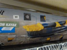 Crivit 2 Person Inflatable Kayak