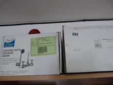 *Swirl Edwardian Dual Control Thermostatic Shower Mixer & Quadra Shower Mixer