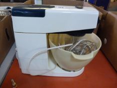 Box Containing Electric Carving Knife - Moulinex Juicer & Kenwood Chef Mixer