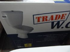 *Trade White Dual Flush WC