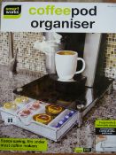 *Coffee Pod Organiser