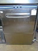 Comenda Model LF324BT Under Counter Cabinet Type Dish Washer