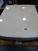 *2 White Toilet Seats