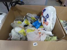 *Box Containing Assorted Toilet Syphons