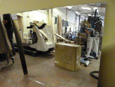 Pair of 4ft Square Gym Mirrors