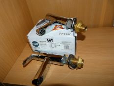 *2 Pairs of Chrome Lever Taps