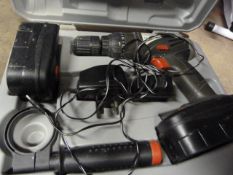 Cordless Drill with Charger in Carry Case