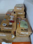 *10 Assorted Toilet Syphons