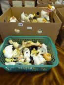 2 Boxes of Ornamental Ducks